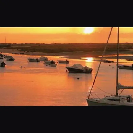 アパート Ria Formosa カバナス・デ・タビラ